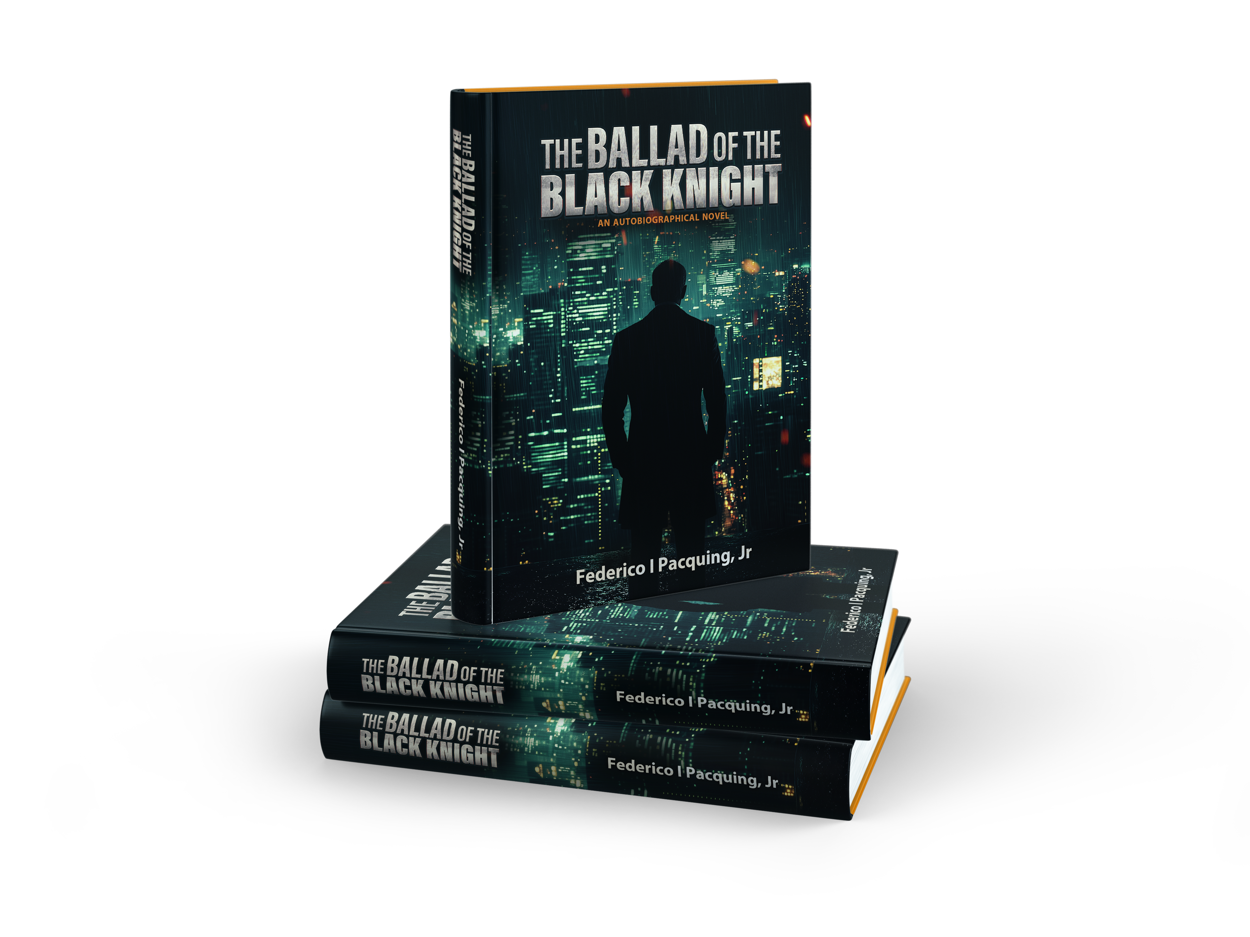 Ballad of the Black Knight book cover by Federico Pacquing