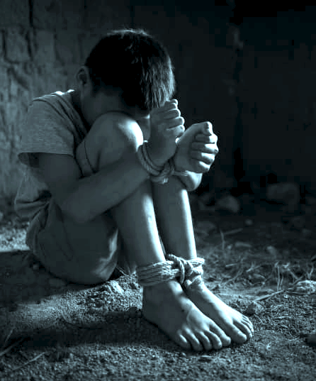 Child Captive Human Trafficking
