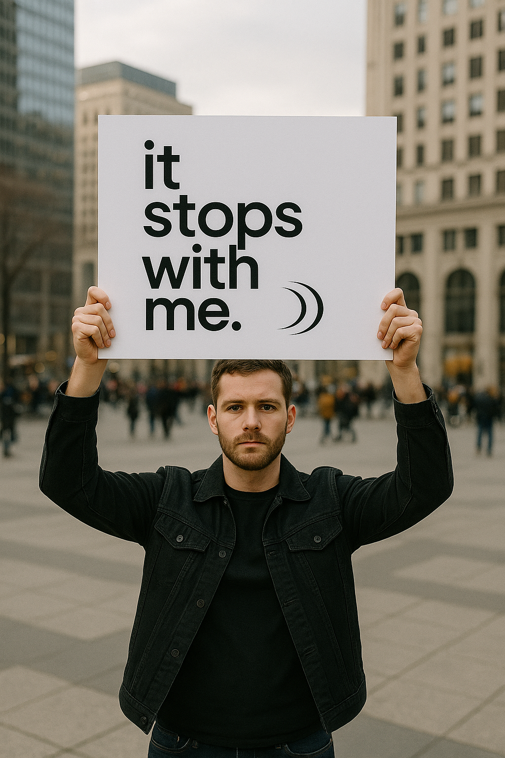 It Stops with ME by Federico Pacquing